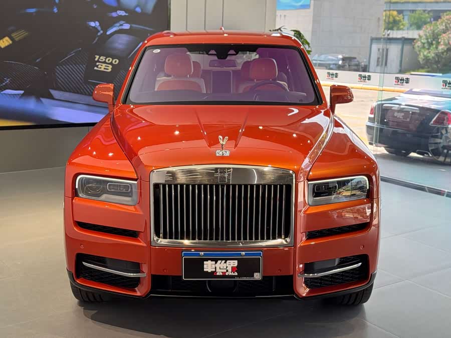 劳斯莱斯 库里南 2023 汽车图片 #4