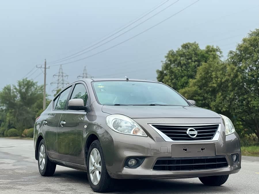 日产 阳光 2011 汽车图片 #4