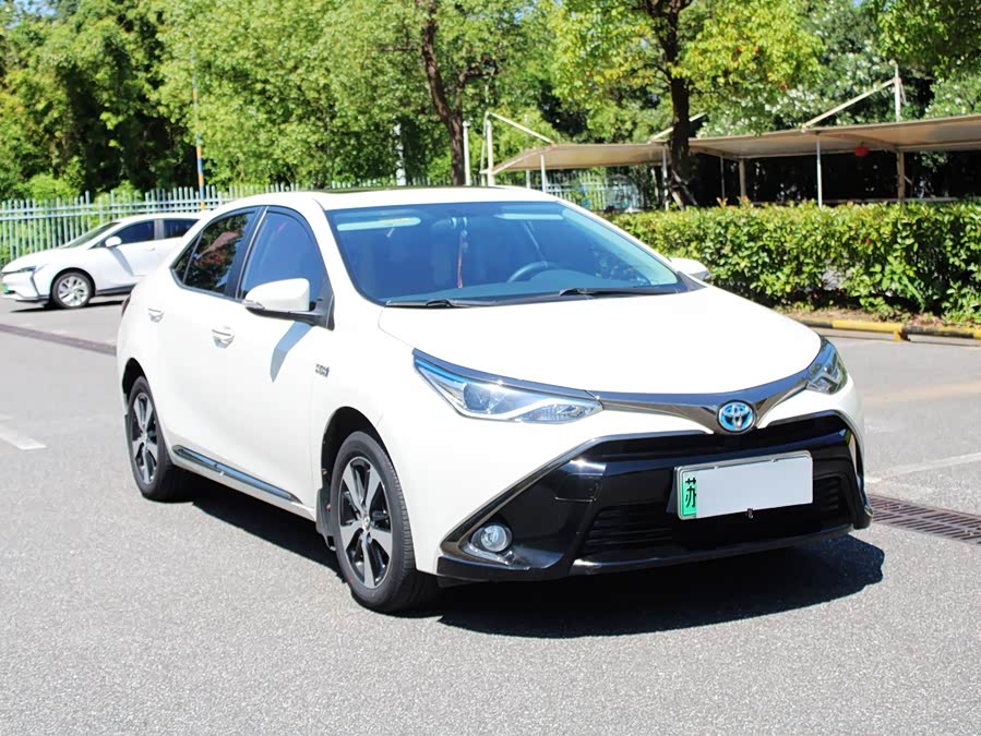 Toyota Levin Hybird E+ 2019 изображение автомобиля #4