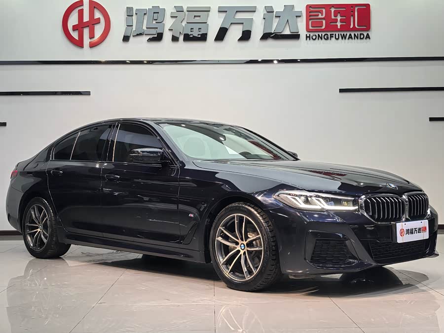 BMW 5 Series (Imported) 2020 #4 BMW 5 Series (Imported) 2020 immagine di auto #4