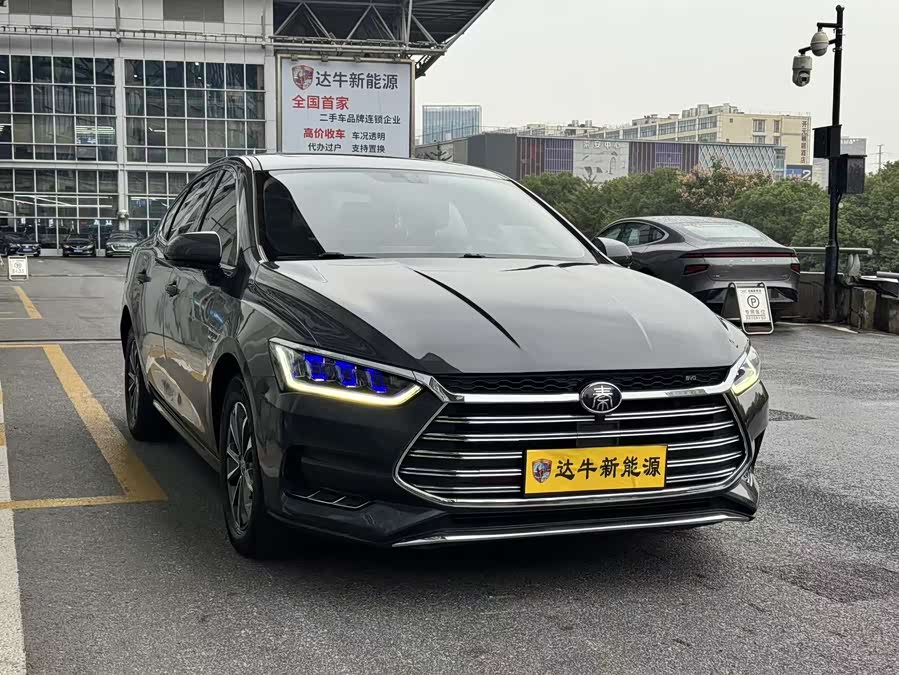 BYD Qin Pro New Energy 2020 #4 BYD Qin Pro New Energy 2020 car image #4