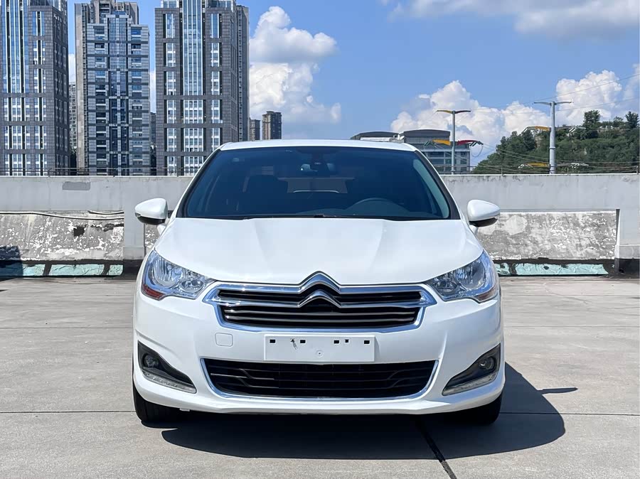 Citroen C4L 2015 car image #4
