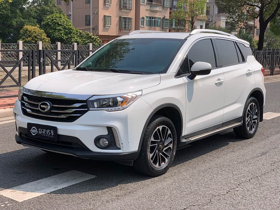 GAC Trumpchi GS4 2018 car image #4