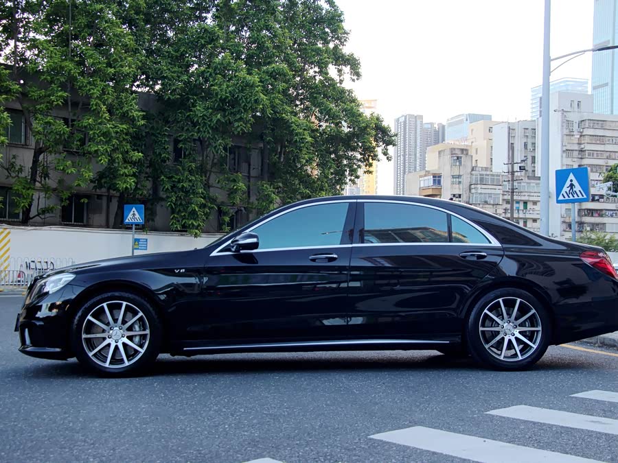 Mercedes-Benz S AMG 2016 #4 Mercedes-Benz S AMG 2016 immagine di auto #4