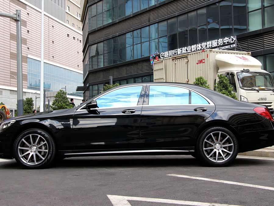 Mercedes-Benz S AMG 2016 #4 Mercedes-Benz S AMG 2016 immagine di auto #4