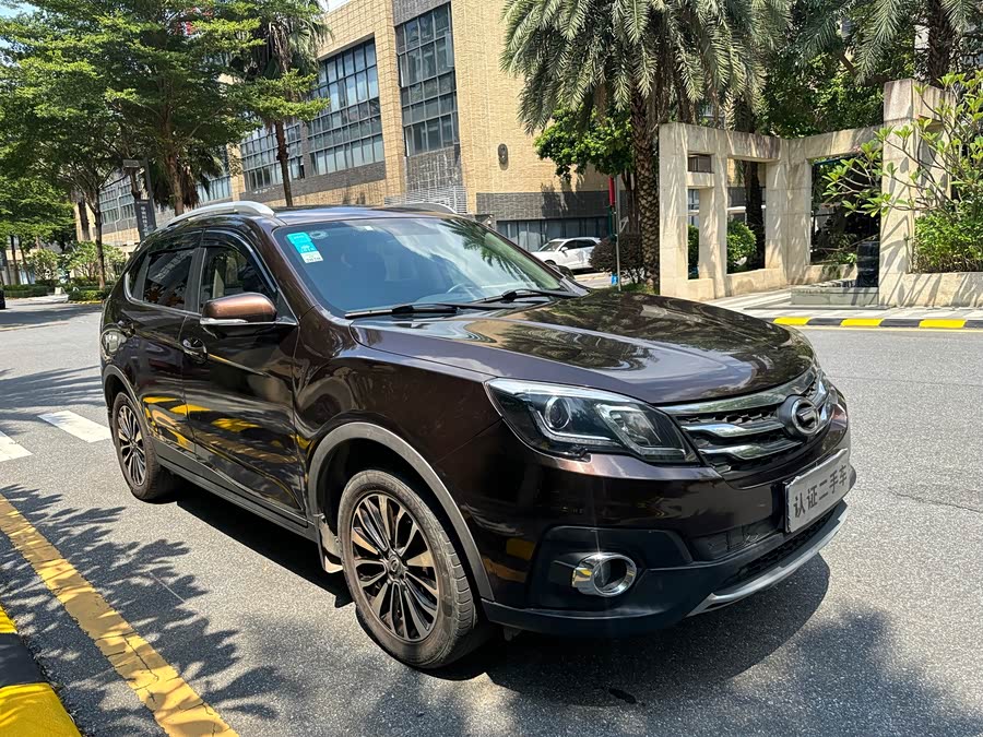 GAC Trumpchi GS5 Super 2016 car image #4