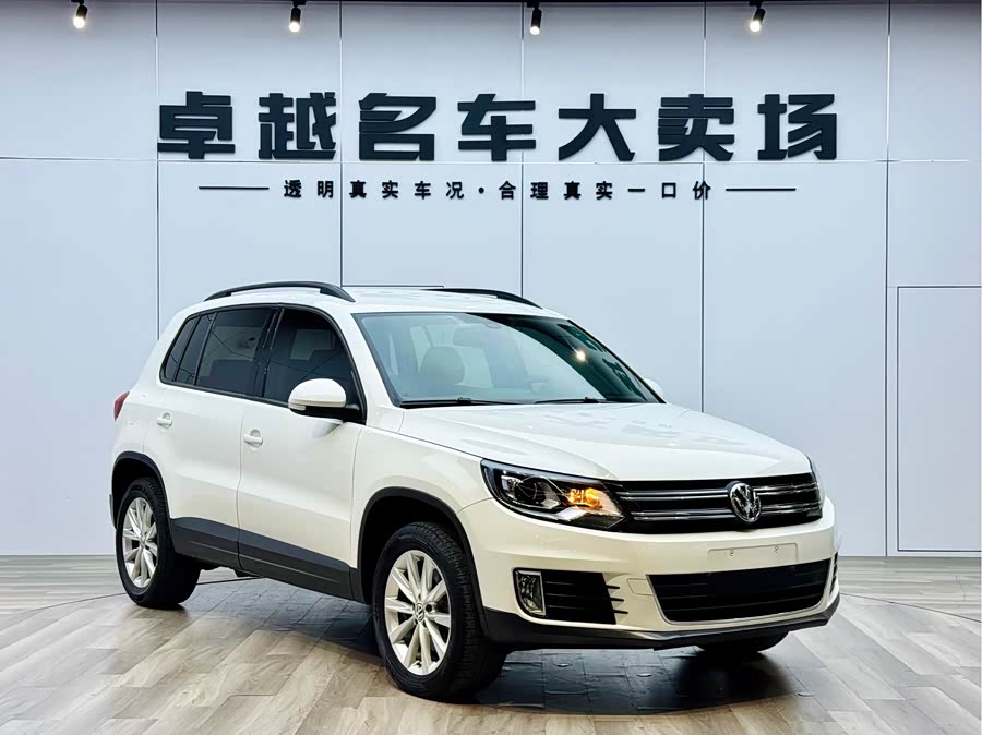 Volkswagen Tiguan 2015 car image #4