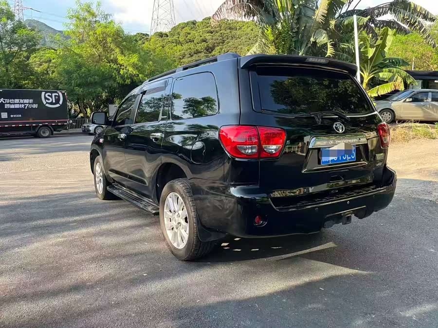 Toyota Sequoia 2011 #4 Toyota Sequoia 2011 imagen de coche #4