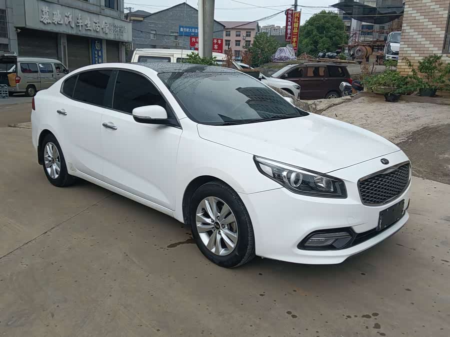 起亚 起亚K4 2014 汽车图片 #4