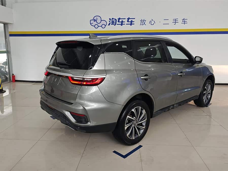 GEELY Vision X6 2018 #4 GEELY Vision X6 2018 car image #4