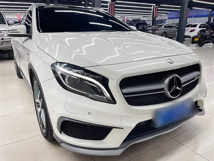 Mercedes-Benz GLA AMG 2015 car image #4