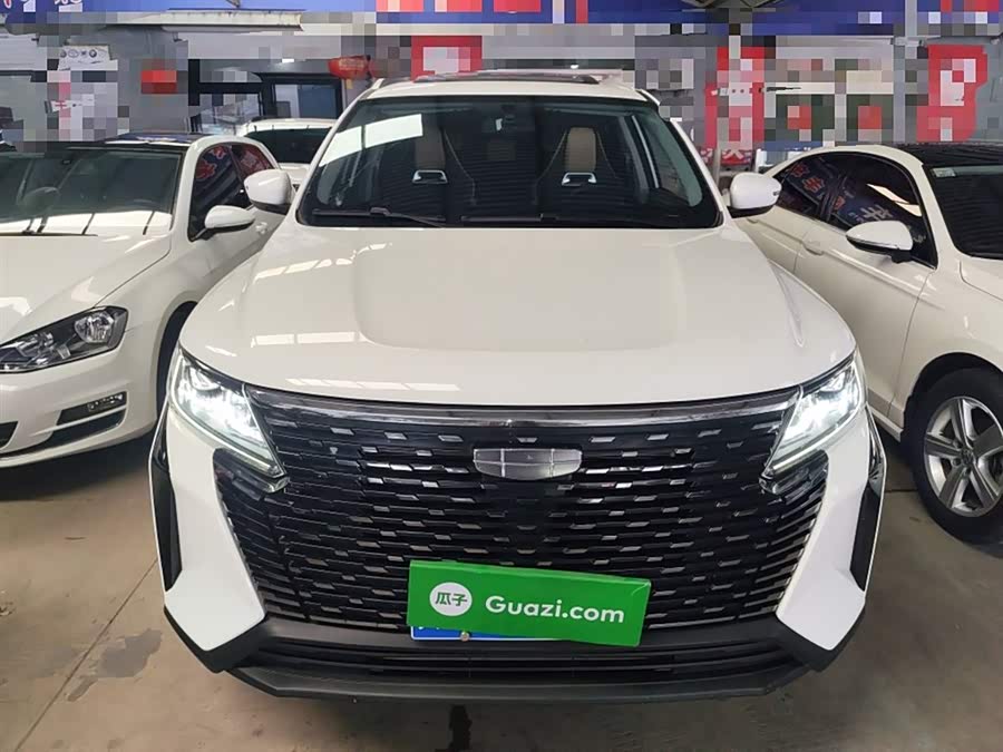 GEELY OkavangoPRO 2024 car image #4