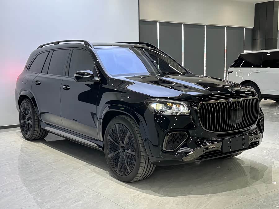 Mercedes-Benz Maybach GLS 2025 car image #4