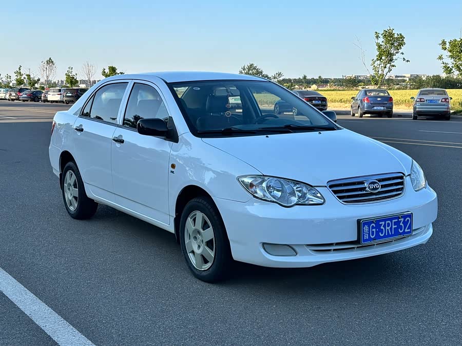 BYD F3 2018 #4 BYD F3 2018 car image #4