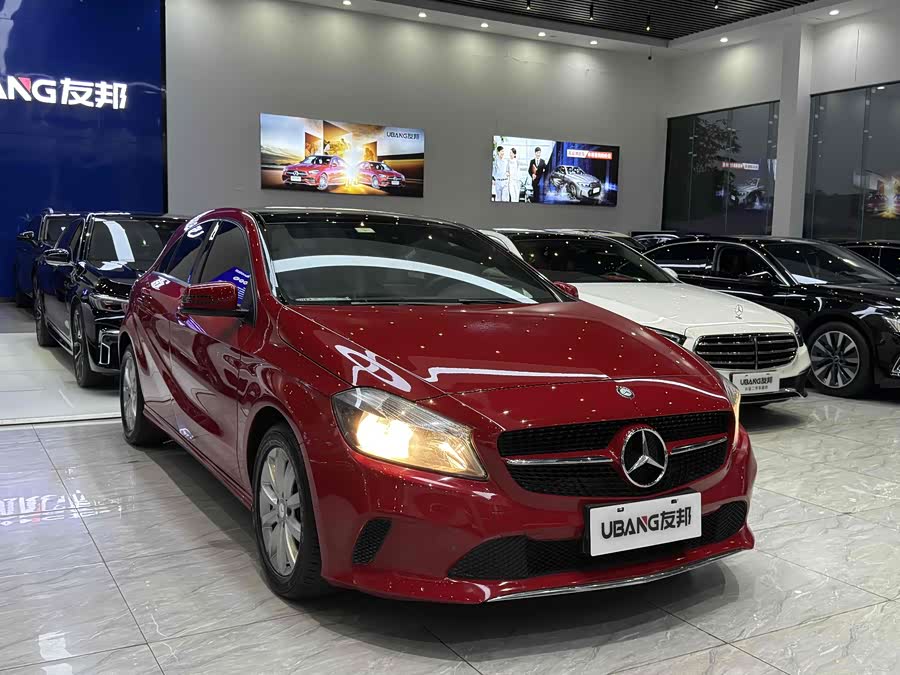 Mercedes-Benz A Class (Imported) 2015 car image #4