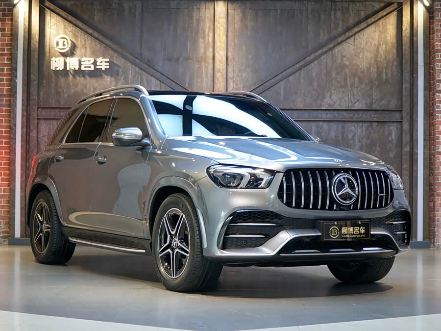 Mercedes-Benz GLE AMG 2020 #4 Mercedes-Benz GLE AMG 2020 изображение автомобиля #4