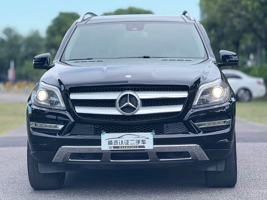 Mercedes-Benz GL Class 2017 immagine di auto #4