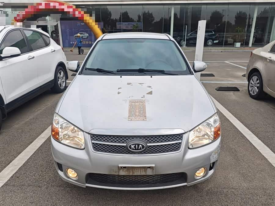 起亚 赛拉图 2013 汽车图片 #4