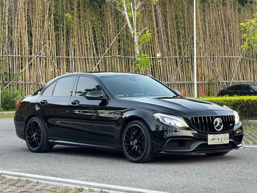 Mercedes-Benz C AMG 2017 #4 Mercedes-Benz C AMG 2017 immagine di auto #4