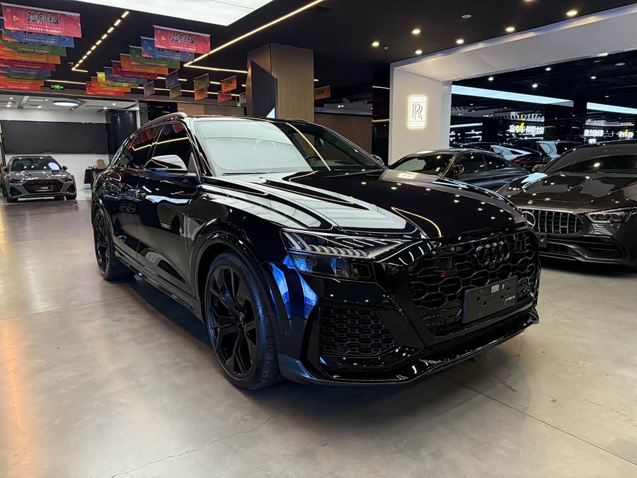 Audi RS Q8 2021 car image #4