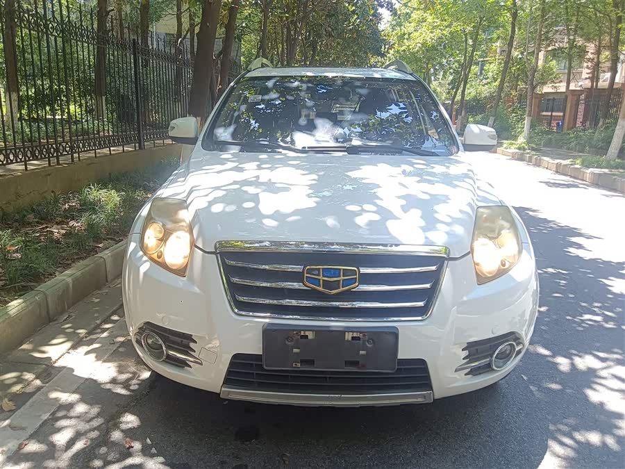 GEELY GX7 2016 #4 GEELY GX7 2016 car image #4