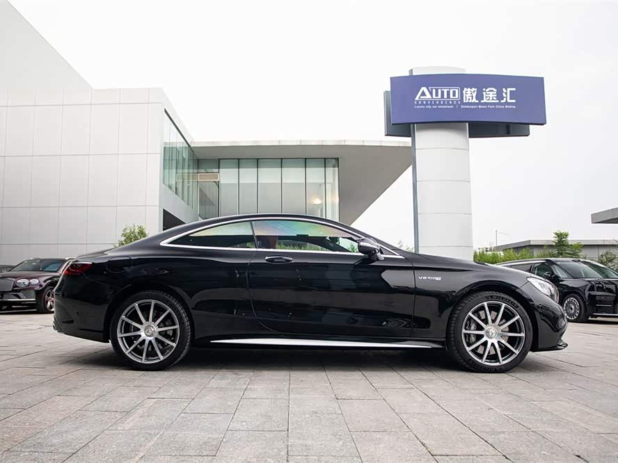 Mercedes-Benz S AMG 2017 #4 Mercedes-Benz S AMG 2017 immagine di auto #4