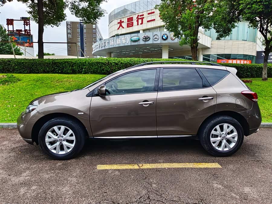 Nissan Murano 2015 immagine di auto #4