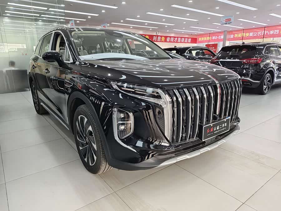 HongQi HS7 PHEV 2025 #4 HongQi HS7 PHEV 2025 car image #4