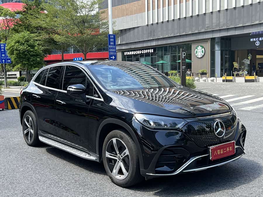 Mercedes-Benz EQE SUV 2024 car image #4