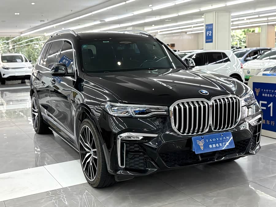 BMW X7 2020 car image #4