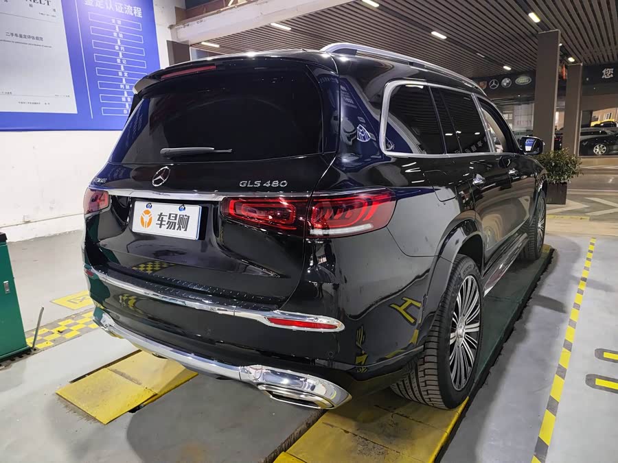 Mercedes-Benz Maybach GLS 2022 car image #4