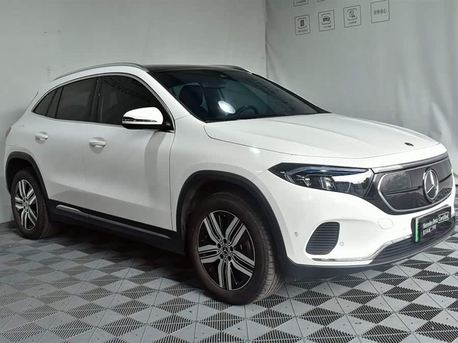 Mercedes-Benz EQA Class 2024 #4 Mercedes-Benz EQA Class 2024 immagine di auto #4