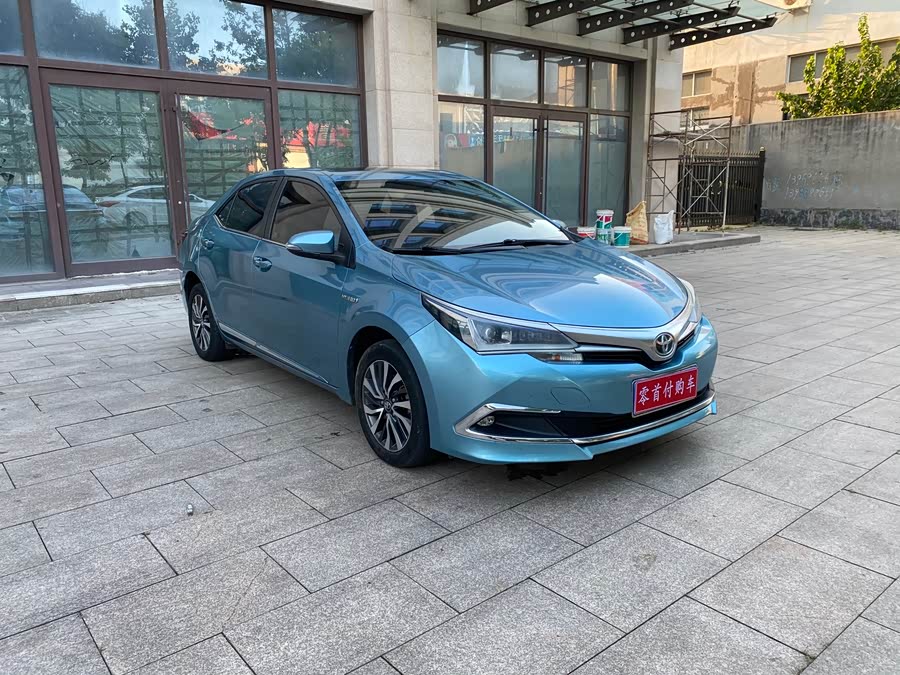 丰田 卡罗拉 2019 汽车图片 #4