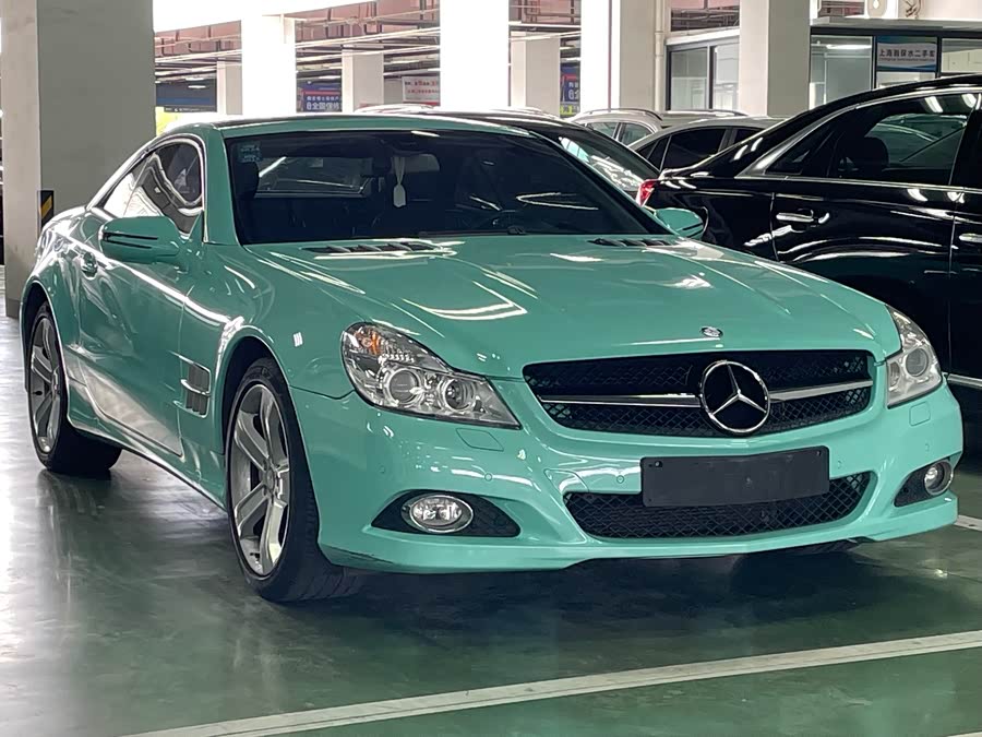 Mercedes-Benz SL Class 2011 #4 Mercedes-Benz SL Class 2011 car image #4