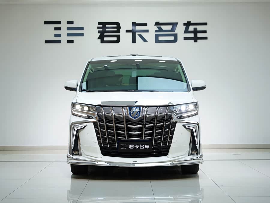 Toyota Alphard 2022 immagine di auto #4