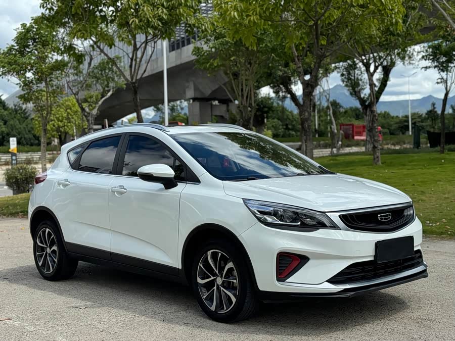 GEELY Monjaro MHEV 2021 #4 GEELY Monjaro MHEV 2021 car image #4