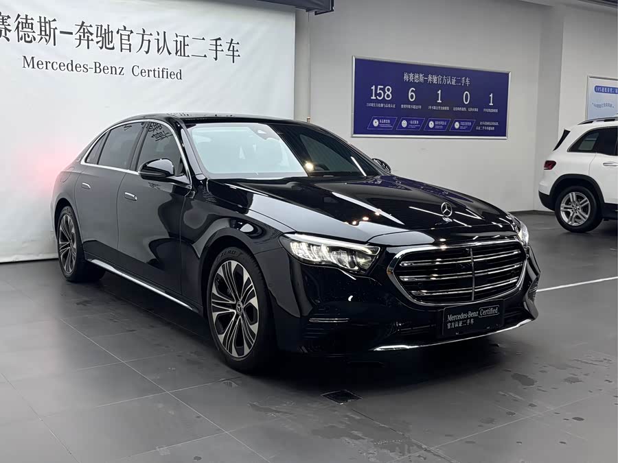 Mercedes-Benz E Class New Energy 2025 car image #4