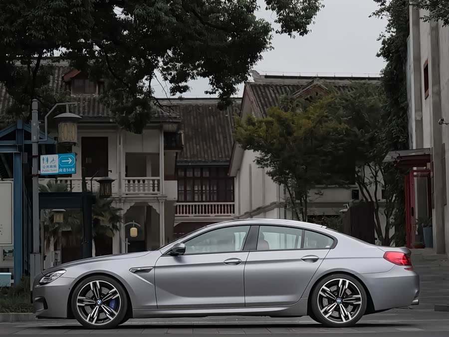 BMW M6 2017 #4 BMW M6 2017 car image #4