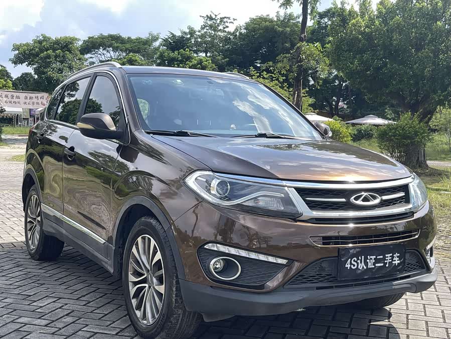 Chery Tiggo 5 2016 #4 Chery Tiggo 5 2016 car image #4