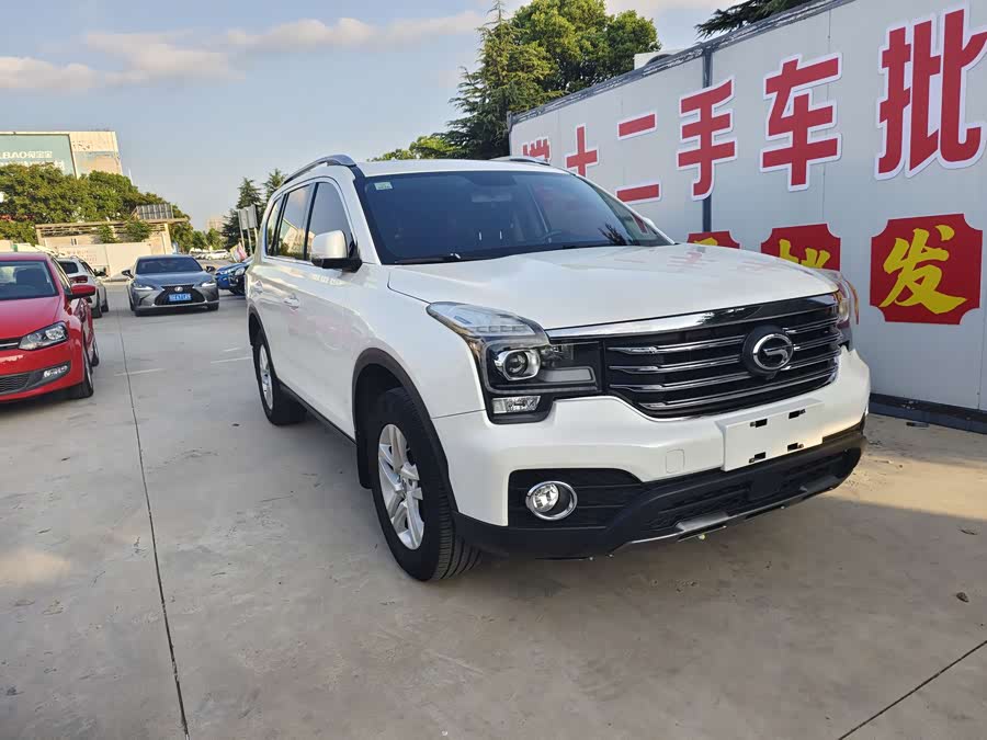 GAC Trumpchi GS7 2018 car image #4