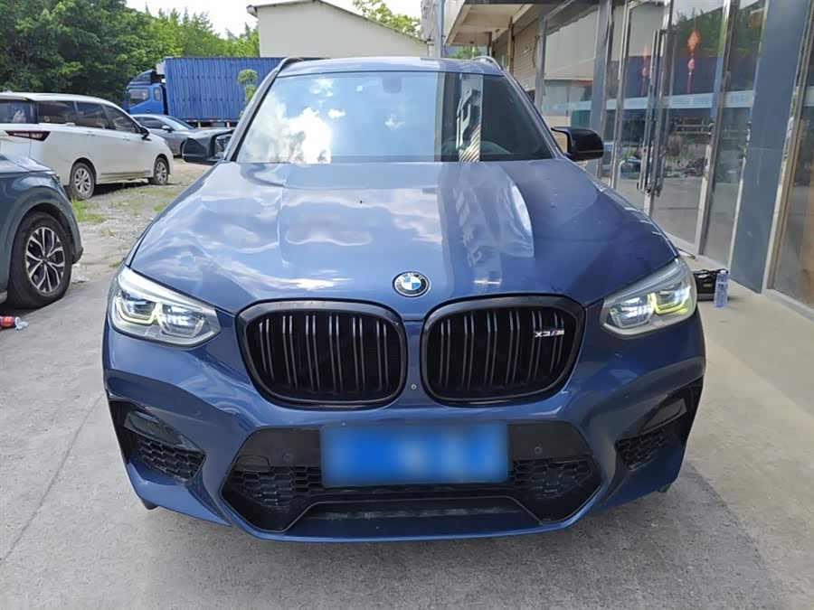 BMW X3 M 2020 car image #4