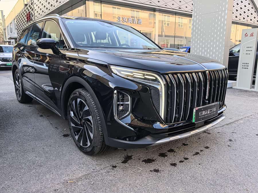 HongQi HS7 PHEV 2024 car image #4