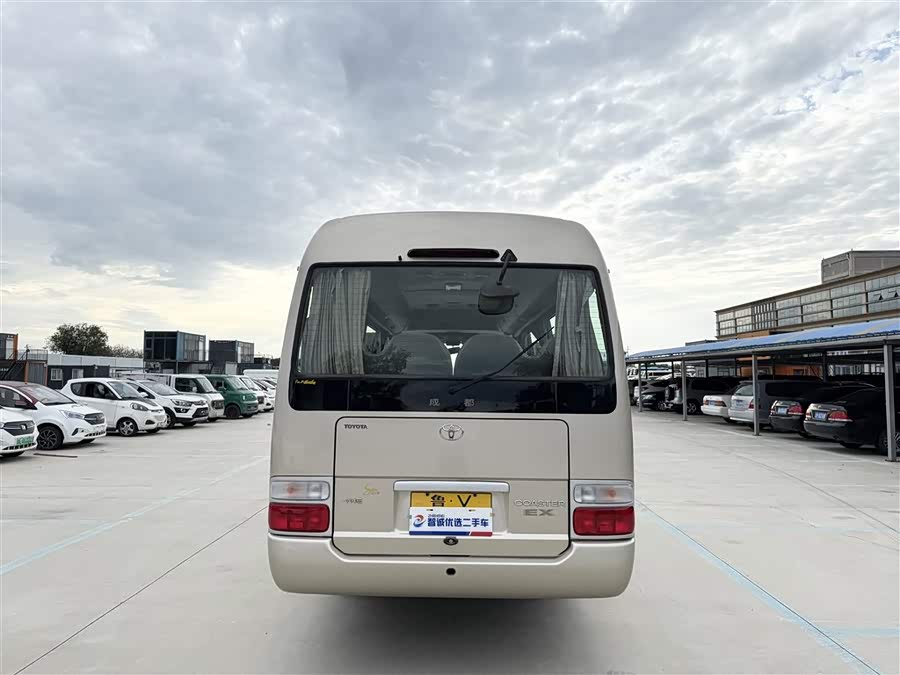 Toyota Coaster 2010 #4 Toyota Coaster 2010 imagen de coche #4