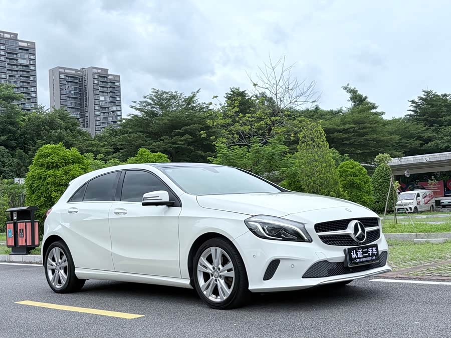 Mercedes-Benz A Class (Imported) 2016 car image #4