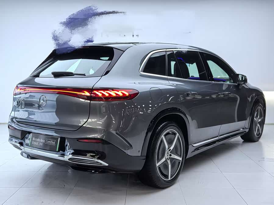 Mercedes-Benz EQS SUV 2023 #4 Mercedes-Benz EQS SUV 2023 car image #4