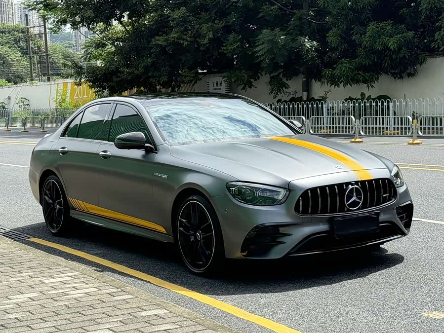 Mercedes-Benz E AMG 2022 immagine di auto #4