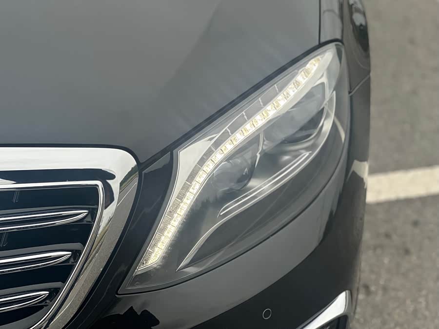 Mercedes-Benz S AMG 2019 car image #4