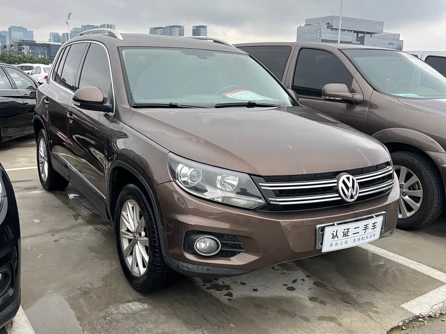 大众 Tiguan 2012 汽车图片 #4