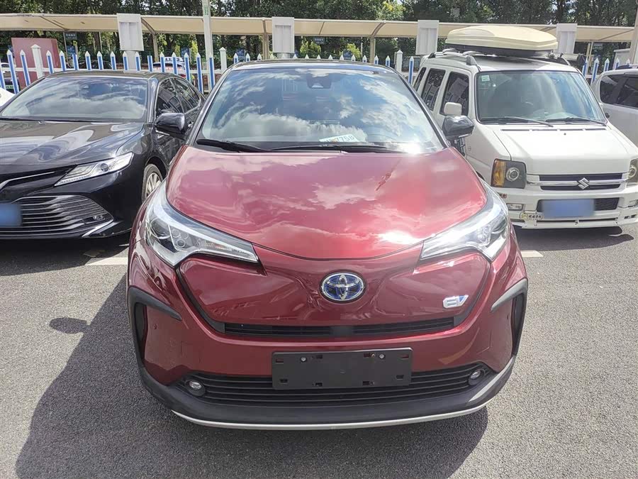 Toyota Izoa E 2020 #4 Toyota Izoa E 2020 imagen de coche #4