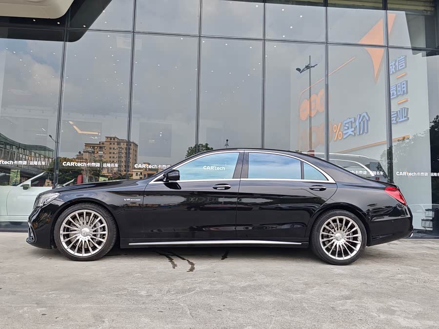 Mercedes-Benz S AMG 2015 #4 Mercedes-Benz S AMG 2015 изображение автомобиля #4